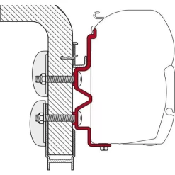 Fiamma Adapter Hymer Camp 350