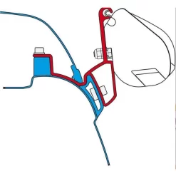 Fiamma Kit VW T5 California -Geschäft Für Outdoor-Campingbedarf 11649 1 fiamma kit vw t5 california markise 2