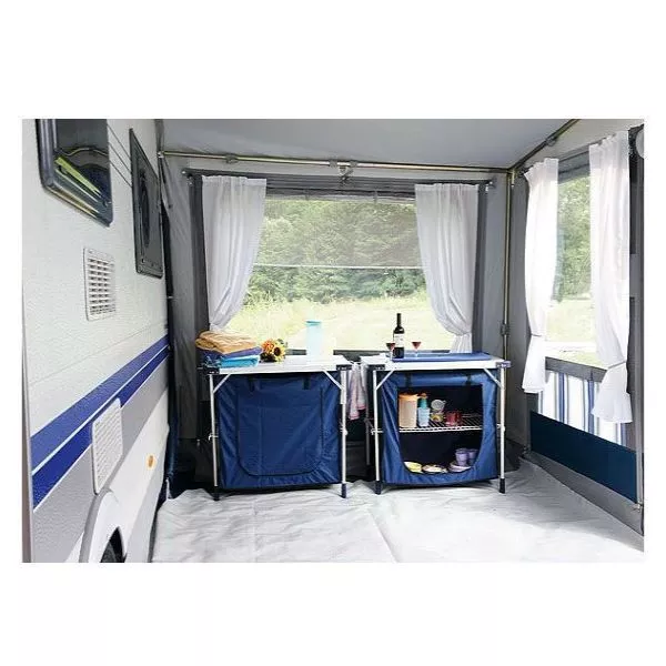 Vorzelt DWT Atelier Chalet Mit Vordach 3 Vorzelt DWT Atelier Chalet Mit Vordach – Bild 3