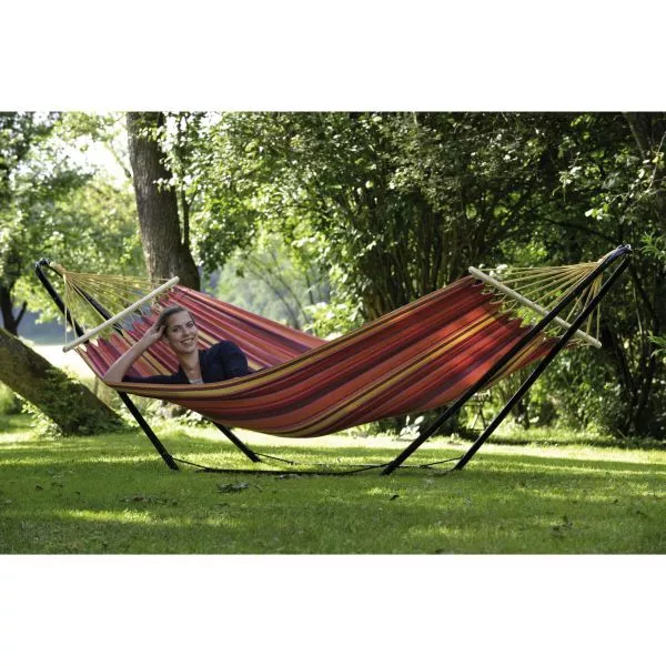 Amazonas Beach- Set Hängematte Und Gestell 1 Amazonas Beach- Set Hängematte Und Gestell