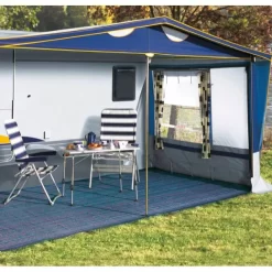 Vorzeltteppich Arisol Briolite Exclusiv, 250 Cm Tiefe, Grau -Geschäft Für Outdoor-Campingbedarf arisol briolite vorzeltteppich 2 13604