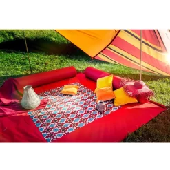 Verbindbarer Teppich Bent Zip-Carpet Uni, Dunkelgrau -Geschäft Für Outdoor-Campingbedarf bent tarp tc zip carpet dunkelgrau uni verbindbar sonnensegel 1000 2 24391