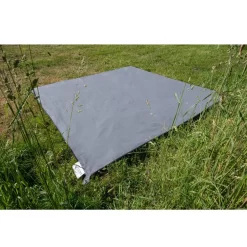 Verbindbarer Teppich Bent Zip-Carpet Uni, Dunkelgrau