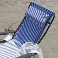 Relaxstuhl Lafuma Relaxsessel RSX, Marine -Geschäft Für Outdoor-Campingbedarf blau weiss gestreifter campingsessel lafuma rsx relaxsessel campingstuhl liegestuhl klappstuhl 1000 4 23918