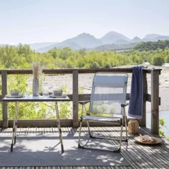 Campingstuhl Lafuma Alu Cham XL, Ciel -Geschäft Für Outdoor-Campingbedarf blauer campingstuhl lafuma alu cham xl ciel batyline grosser klappstuhl 1000 2 23956