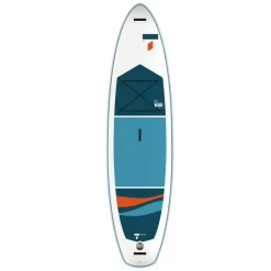 Aufblasbares Stand Up Paddleboard Tahe 11'0" Air Beach Wing (Pack) -Geschäft Für Outdoor-Campingbedarf blaues weisses aufblasbares stand up paddleboard sup tahe 11 0 fuss air beach wing pack oberseite 1000 2 22492