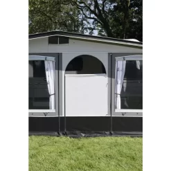 Caravan-Vorzelt Brand Atrium 300 -Geschäft Für Outdoor-Campingbedarf brand atrium 300 optionale separat erhaeltliche tuer rundbogen reissverschluss front 1000 10 23644