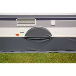 Brand Bodenschürze Für Wohnwagen | Grösse 31 | Umlaufmass 978 - 1001 Cm