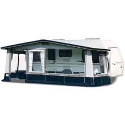 Vorzelt Brand Castello -Geschäft Für Outdoor-Campingbedarf brand castello tuer ganz links 2 vorderwand 1 seitenwand element zur veranda abgeklappt 1000 2 6622