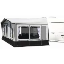 Wohnwagen-Vorzelt Brand Palazzo 240 -Geschäft Für Outdoor-Campingbedarf brand palazzo 240 caravan vorzelt seitenwand beide lueftungselemente 1000 3 18452