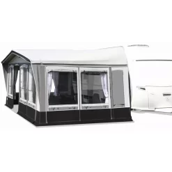 Wohnwagen-Vorzelt Brand Palazzo 240 -Geschäft Für Outdoor-Campingbedarf brand palazzo 240 kombinierte seitenwand 1 lueftungselement 1 klarfolienelement 1000 5 18452