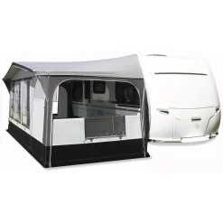 Wohnwagen-Vorzelt Brand Safir TL 280 -Geschäft Für Outdoor-Campingbedarf brand safir tl 280 seitenwaende zu luftiger veranda abklappbar 1000 4 18348