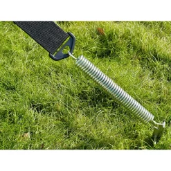 Sturmband Vorzelt Brand Sturm-Sicherungspaket Mistral -Geschäft Für Outdoor-Campingbedarf brand sturm sicherungspaket mistral spiralfeder ankerhering zubehoer vorzelt stabilisieren 1000 1 9301