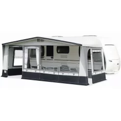 Vorzelt Brand Tarifa 280 7 Vorzelt Brand Tarifa 280 -Geschäft Für Outdoor-Campingbedarf brand tarifa 280 vorzelt fuer wohnwagen tuer links seitentuer geoeffnet front verandaeffekt 1000 2 6618