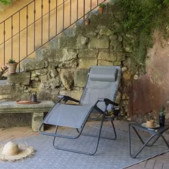 Relaxstuhl Lafuma RSXA Clip, Terre -Geschäft Für Outdoor-Campingbedarf campingsessel lafuma rsxa clip batyline iso terre relaxsessel campingstuhl liegestuhl klappstuhl 1000 3 23927