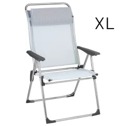 Campingstuhl Lafuma Alu Cham XL, Ciel -Geschäft Für Outdoor-Campingbedarf campingstuhl lafuma alu cham xl ciel extra grosser klappstuhl 1000 3 23956
