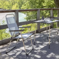 Campingstuhl Lafuma Campingsessel Alu Victoria, Ciel -Geschäft Für Outdoor-Campingbedarf campingstuhl lafuma campingsessel alu victoria batyline iso ciel klappstuhl 1000 2 23914