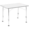 Campingtisch Dukdalf Stabilic 2, Hellgrau