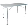 Campingtisch Dukdalf Stabilic 3, Hellgrau