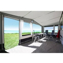 Wohnwagen-Vorzelt DWT Paradies III 240 -Geschäft Für Outdoor-Campingbedarf caravan vorzelt paradies III dwt komfort klasse wohnwagenvorzelt 6 18315