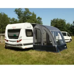 Aufblasbares Teilvorzelt Westfield Lynx 200 -Geschäft Für Outdoor-Campingbedarf caravanvorzelt lynx 200 westfield luftvorzelte seitentuere 1000 2 23976