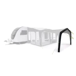 Aufblasbares Vorzelt-Sonnendach Dometic Vordach Club Air Pro 440