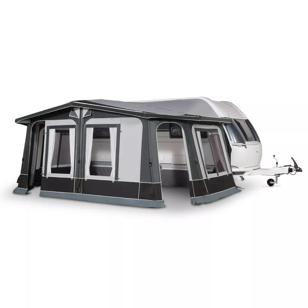 Vorzelt Wohnwagen Dorema Luxor Air 280 All Season | Grösse 19 | 1.100 - 1.125 Cm 1 Vorzelt Wohnwagen Dorema Luxor Air 280 All Season | Grösse 19 | 1.100 - 1.125 Cm