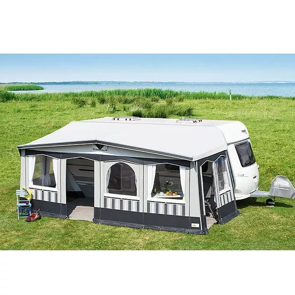 Vorzelt DWT Atelier Chalet Mit Vordach 5 Vorzelt DWT Atelier Chalet Mit Vordach – Bild 5