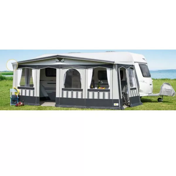 Vorzelt DWT Atelier Chalet Mit Vordach 1 Vorzelt DWT Atelier Chalet Mit Vordach