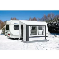 Wintervorzelt DWT Cortina II, Grau, Grösse 6 -Geschäft Für Outdoor-Campingbedarf dwt teilvorzelt vorzelt cortina II cortina 2 grau vorzelt wohnwagen 4 3 18410