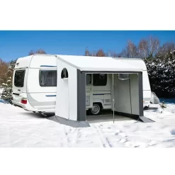 Wintervorzelt DWT Cortina II, Grau, Grösse 6 -Geschäft Für Outdoor-Campingbedarf dwt teilvorzelt vorzelt cortina II cortina 2 grau vorzelt wohnwagen 7 6 18410