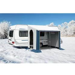 Wintervorzelt DWT Cortina II, Blau, Grösse 6 -Geschäft Für Outdoor-Campingbedarf dwt teilvorzelt vorzelt cortina II cortina 2 wohnwagen vorzelt 2 1 18404