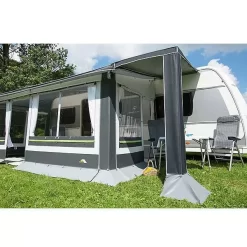 Ganzjahres-Vorzelt DWT Juwel III - Rechtseinzug -Geschäft Für Outdoor-Campingbedarf dwt teilvorzelt vorzelt favorit III favorit 3 rechts vorzelt wohnwagen 7 6 15365