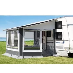 Wohnwagen-Vorzelt DWT Juwel III - Linkseinzug 10 Wohnwagen-Vorzelt DWT Juwel III - Linkseinzug -Geschäft Für Outdoor-Campingbedarf dwt teilvorzelt vorzelt juwel III juwel 3 vorzelt wohnwagen 4 3 15362