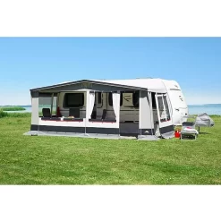 Wohnwagen-Vorzelt DWT Paradies III 240 -Geschäft Für Outdoor-Campingbedarf dwt vorzelt paradies III 3 wohnwagenvorzelt komfort dauercamping 2 18315