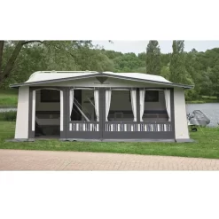 Wohnwagen-Vorzelt DWT Carat 240 -Geschäft Für Outdoor-Campingbedarf dwt vorzelte carat 240 luxusvorzelt versetzbare eingangstuere 1000 3 15354