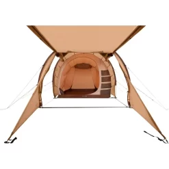 Tunnelzelt Nordisk Reisa 4 PU -Geschäft Für Outdoor-Campingbedarf familienzelt nordisk reisa 4 pu innenzelt schlafkabine geoeffnet 1000 12 22606