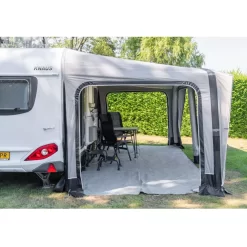 Aufblasbares Wohnwagenvorzelt Westfield Pluto | Grösse 11 | Mod. 2023 -Geschäft Für Outdoor-Campingbedarf ganz vorzelt aufpustbares westfield vorzelte pluto seitenansicht 1000 5 22674