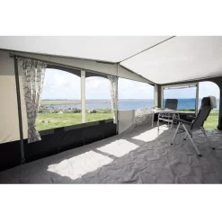 Saisonvorzelt DWT Jubilee 40, Tiefe 270 Cm -Geschäft Für Outdoor-Campingbedarf grosses familienvorzelt dwt jubilee 40 fuer wohnwagen und caravan ganzzelt 1000 7 22122