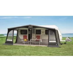 Vorzelt DWT Swing 300 -Geschäft Für Outdoor-Campingbedarf grosses komfortvorzelt dwt swing 300 wohnwagenvorzelt vorderwand 1000 3 15338