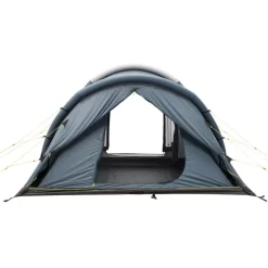 Aufblasbares Campingzelt Outwell Starhill 5A -Geschäft Für Outdoor-Campingbedarf hintere oeffnung der schlafkabine zweiter eingang starhill 5a outwell 1000 6 24294