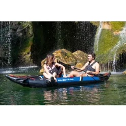 Aufblasbares Kajak Sevylor Charleston -Geschäft Für Outdoor-Campingbedarf hochdruck drop stitch boden sevylor kajak charleston 2 personen aufblasbares kajak 1000 11 25240