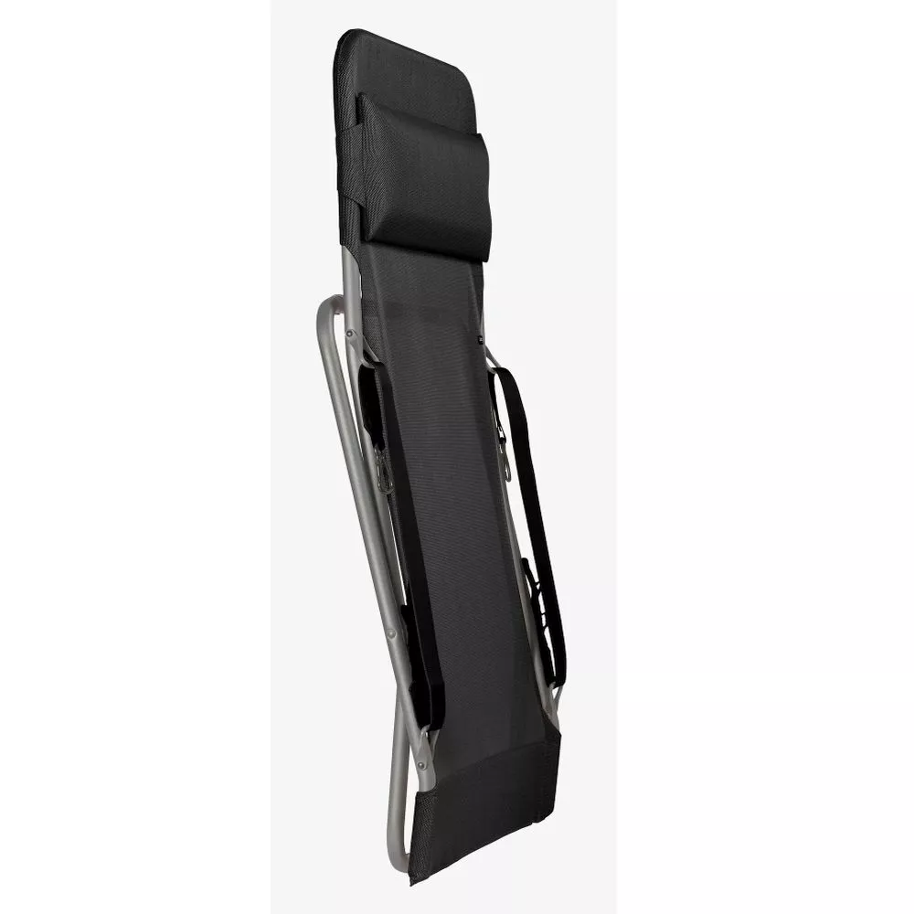 Liegestuhl Lafuma Transabed, Black 2 Liegestuhl Lafuma Transabed, Black – Bild 2