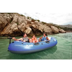 Freizeitboot Sevylor Caravelle KK85 Kit -Geschäft Für Outdoor-Campingbedarf komplett set caravelle kk85 kit sevylor freizeitboot k85 inklusive riemenpaar ruder paddel luft pumpe schlauchboot luftboot aufblasbares boot 1000 2 22518