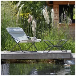 Premium-Liegestuhl Lafuma Transabed, Seigle II -Geschäft Für Outdoor-Campingbedarf lafuma batyline iso fussstuetze next stuhl transabed 1000 5 24886