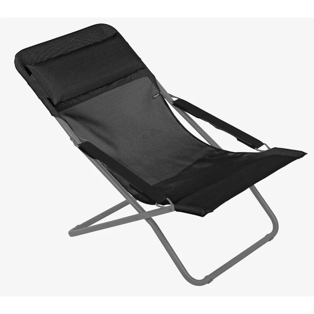 Liegestuhl Lafuma Transabed, Black 1 Liegestuhl Lafuma Transabed, Black