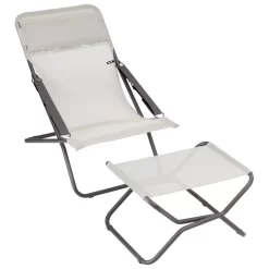 Premium-Liegestuhl Lafuma Transabed, Seigle II -Geschäft Für Outdoor-Campingbedarf lafuma transabed next liegestuhl fussstuetze seigle ii 1000 4 24886