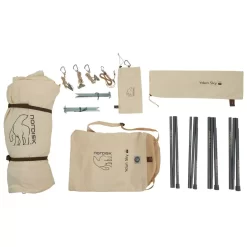 Firstzelt Nordisk Ydun Sky 5.5 32 Firstzelt Nordisk Ydun Sky 5.5 -Geschäft Für Outdoor-Campingbedarf lieferumfang vier personen zelt nordisk ydun sky 5 5 sandshell 1000 15 25043