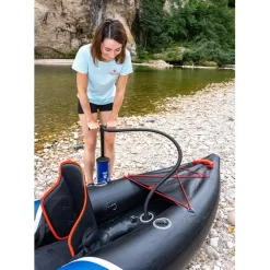 Aufblasbares Kajak Sevylor Charleston -Geschäft Für Outdoor-Campingbedarf luft kajak sevylor kajak charleston 2 personen aufblasbares kajak 1000 7 25240