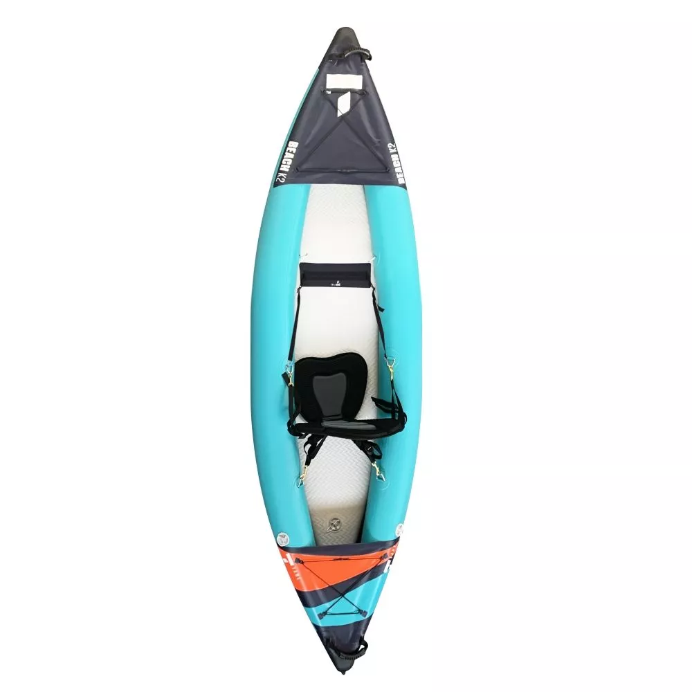 Aufblasbares Kajak Tahe Kayak Air Beach K1 Pack 2 Aufblasbares Kajak Tahe Kayak Air Beach K1 Pack – Bild 2